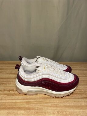 Nike Air Max 97  Dark Beetroot Coconut Milk Sneakers DQ8582-600 WO’s 6